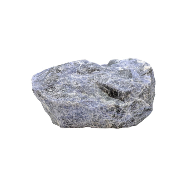 Natural Raw Blue Sodalite Tealight Holder