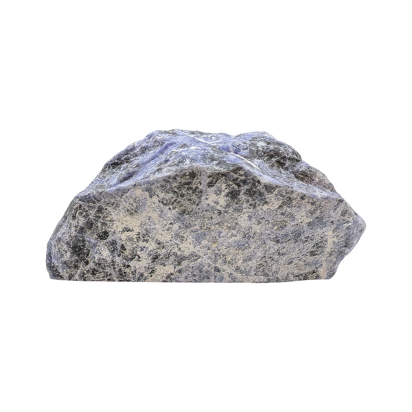 Natural Raw Blue Sodalite Tealight Holder