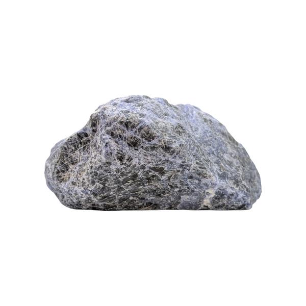 Natural Raw Blue Sodalite Tealight Holder