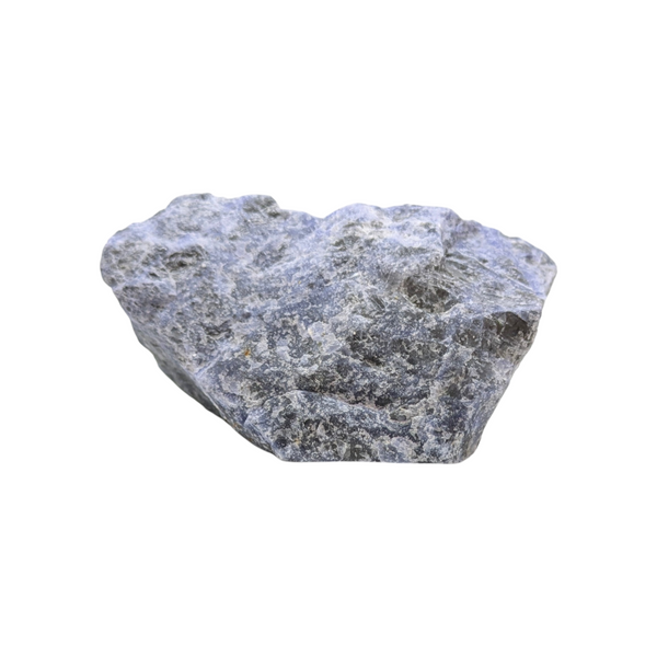 Natural Raw Blue Sodalite Tealight Holder
