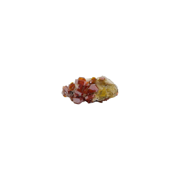 natural vanadinite crystal specimen