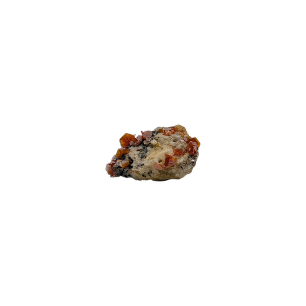 raw natural vanadinite specimen