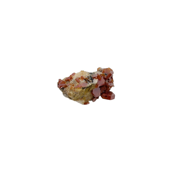 rough vanadinite crystal