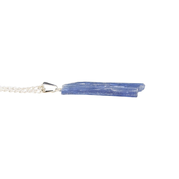 Raw Blue Kyanite Necklace