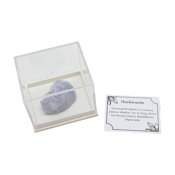 Hackmanite Specimen