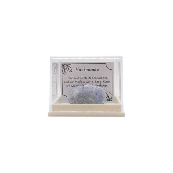 Hackmanite Specimen
