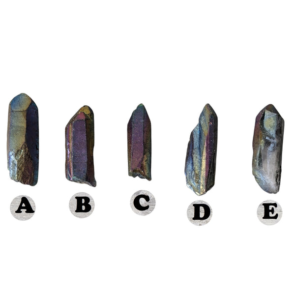 Titanium Aura Points