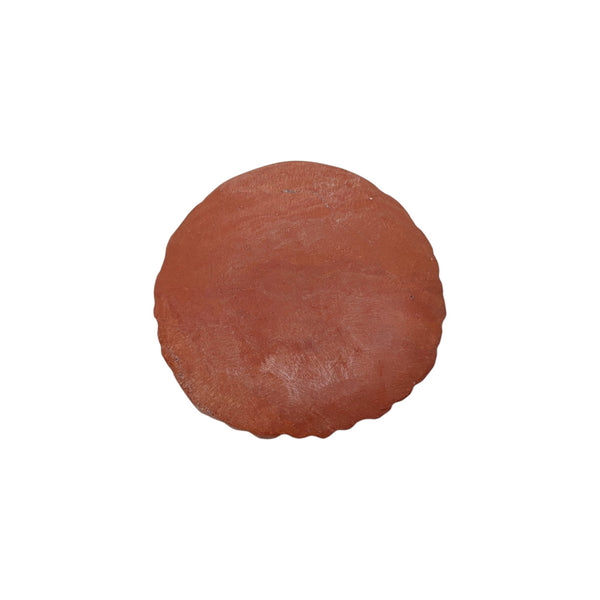 Green Man - Red Jasper Carving 4.7cms