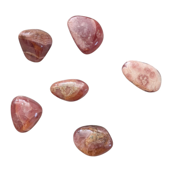 Rhodochrosite Tumblestone