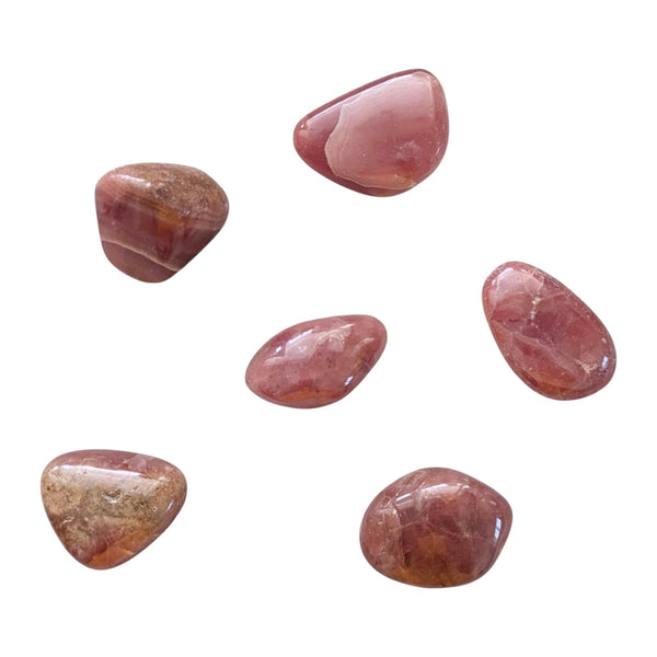 Rhodochrosite Tumblestone