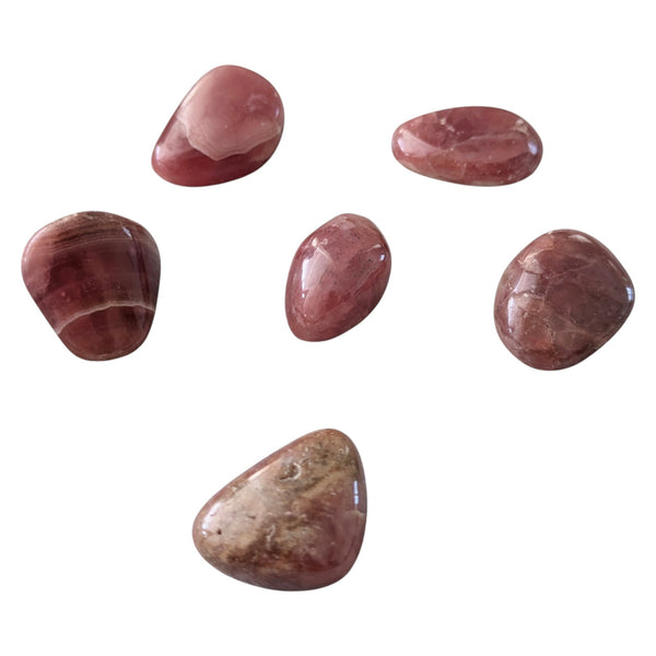 Rhodochrosite Tumblestone