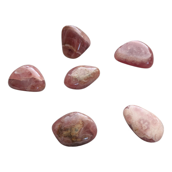 Rhodochrosite Tumblestone