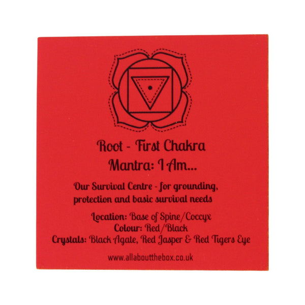 Root Chakra Crystal Tumblestones - Our Survival Centre