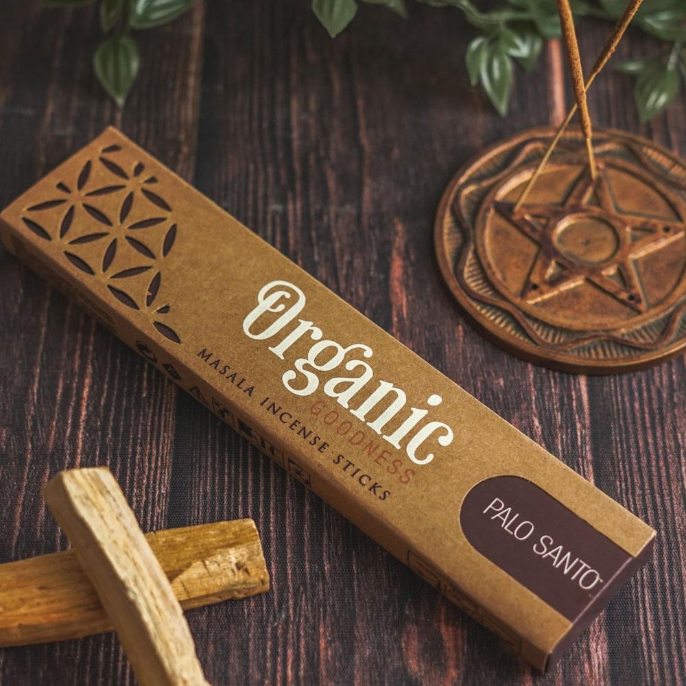Organic Masala Incense Sticks - Palo Santo