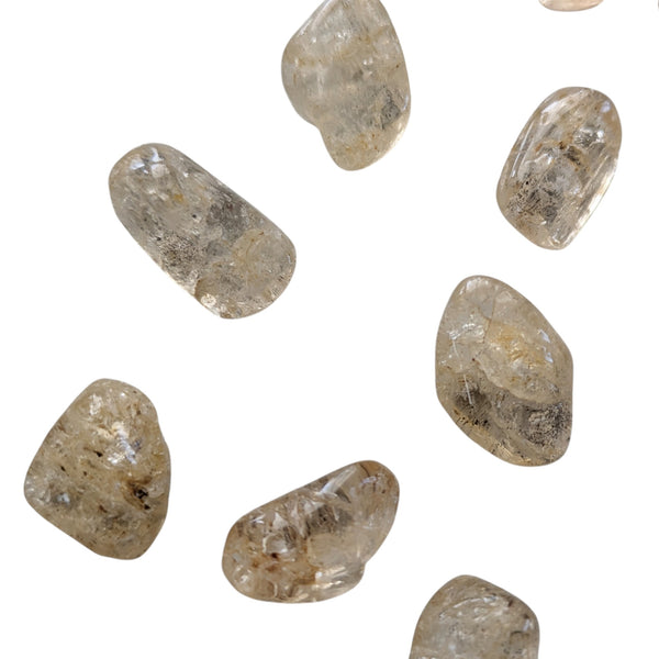 Polished Scapolite tumblestones measuring 20-25mm