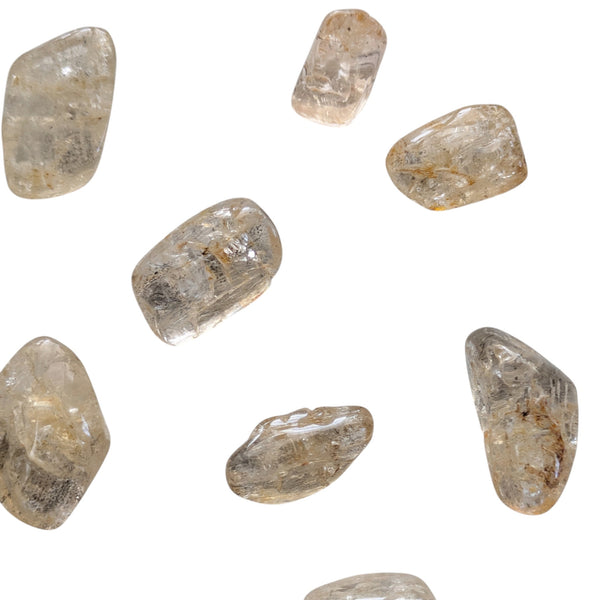 Golden Scapolite Crystal Tumblestones