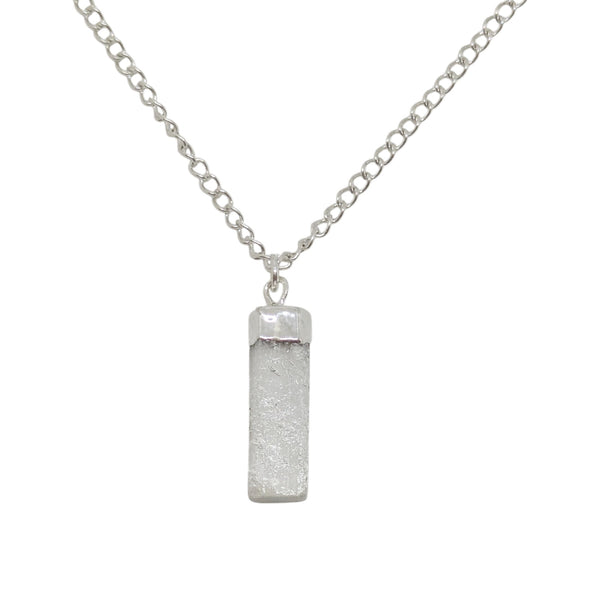 Rough Selenite Necklace
