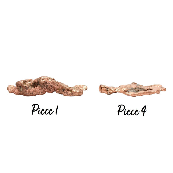 100% Authentic Native Copper Nuggets