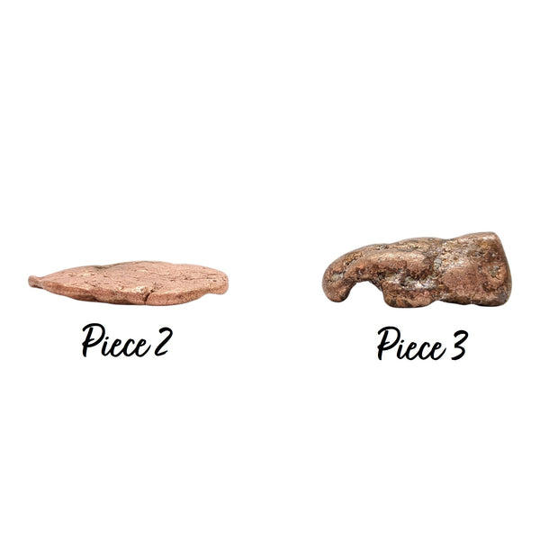 Two different and unique Native Copper specimens. 