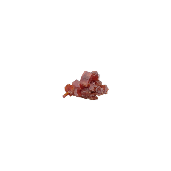 Vanadinite Crystal Specimen -  Mibladen, Meknès-Tafilalet, Morocco