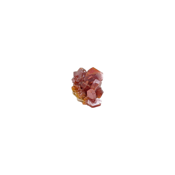 Vanadinite Crystal Specimen -  Mibladen, Meknès-Tafilalet, Morocco