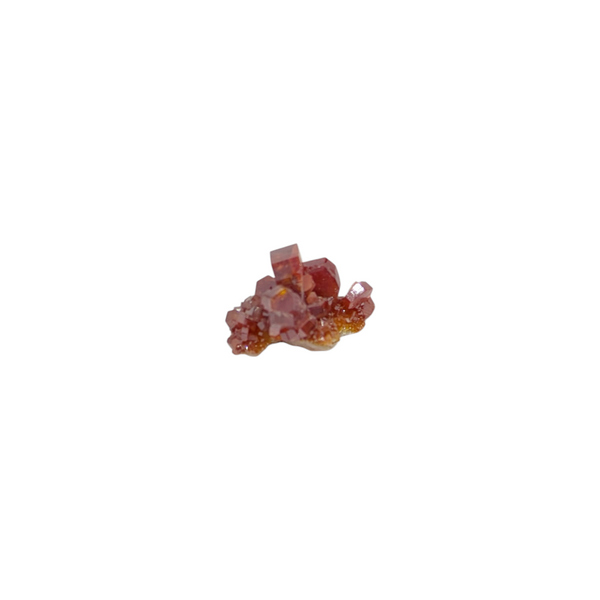Vanadinite Crystal Specimen -  Mibladen, Meknès-Tafilalet, Morocco