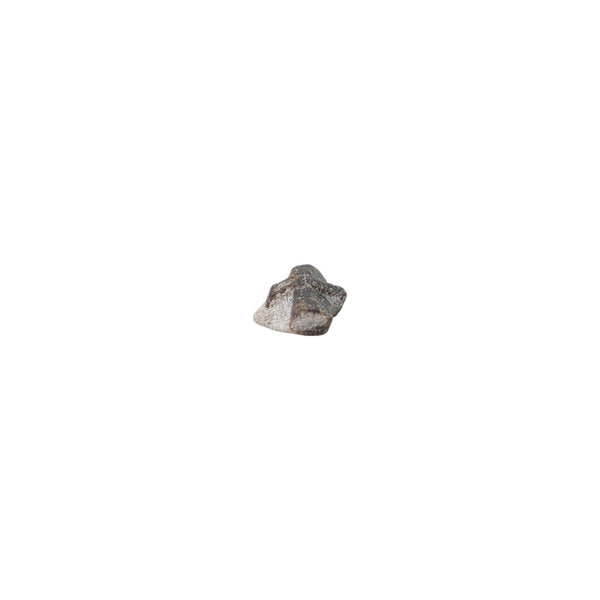 Two Natural Staurolite crystals formed on a Mica Schist Matrix creating a 90 degree cross
