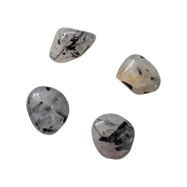 Tourmalinated Quartz Tumblestone