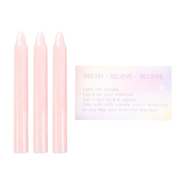 Manifestation Spell Candles in a Box