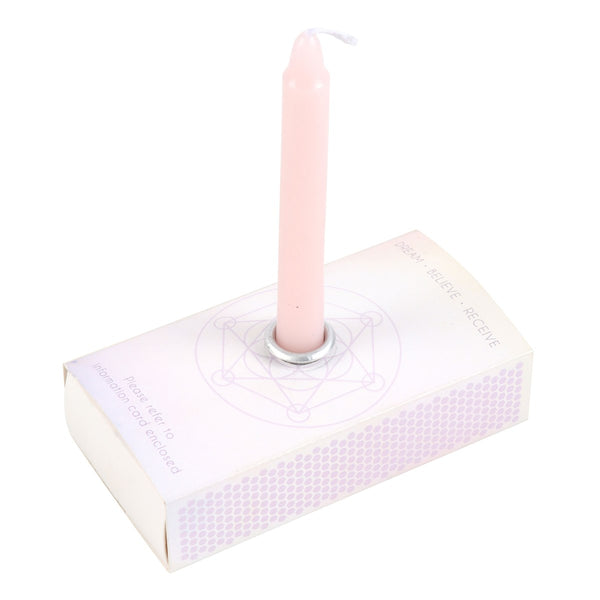 Manifestation Spell Candles in a Box