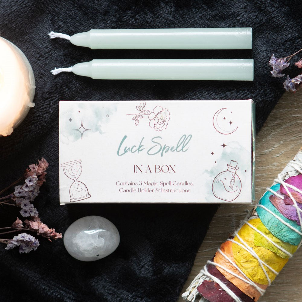 Manifestation Spell Candles in a Box