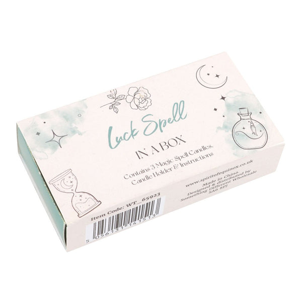 Manifestation Spell Candles in a Box