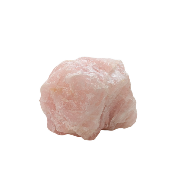 Natural Rose Quartz Statement Piece