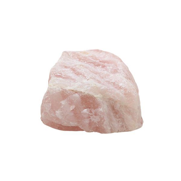 Rough Rose Quartz Specimen, 866g, 12cms x 7cms x 6.5cms