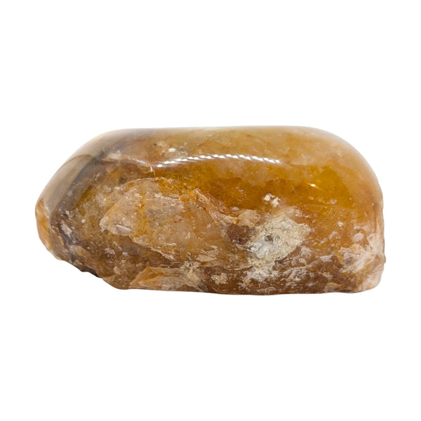 Yellow Hematoid Quartz Tealight Holder