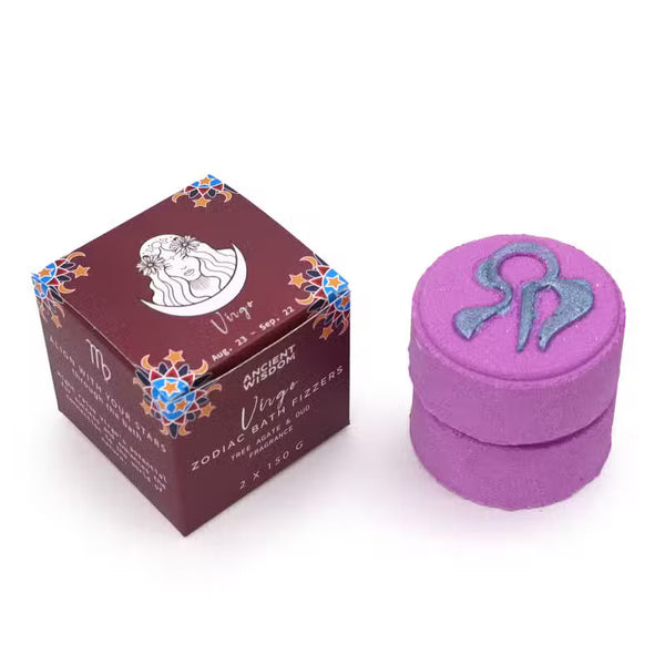 Virgo Horoscope Crystals & Aromatherapy Gift Box