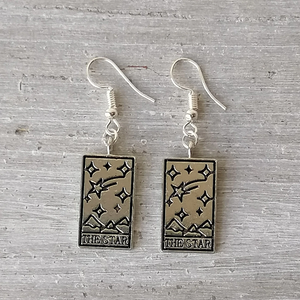 Tarot Earrings - THE STAR