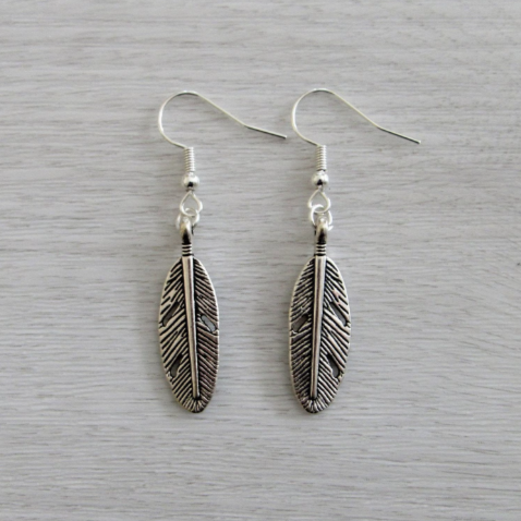Feather Earrings