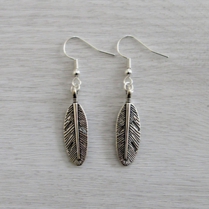 Feather Earrings