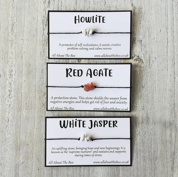 Crystal Chip Bracelets