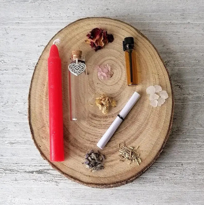 Spell Bottle Kit For Self Love