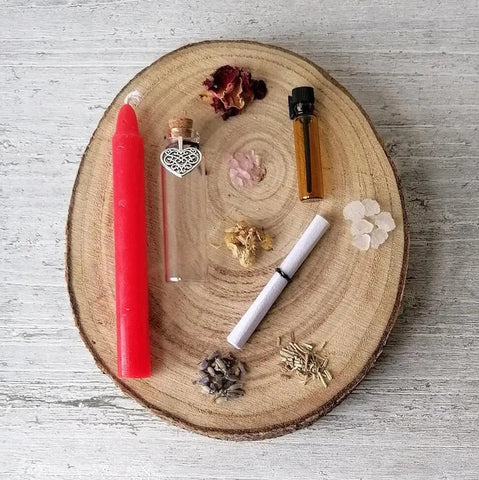 Spell Bottle Kit For Self Love