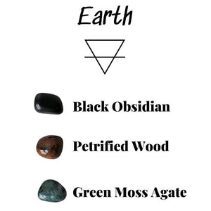 Earth Element Crystals - Taurus, Virgo & Capricorn
