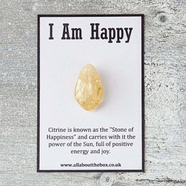 Affirmation Crystal Tumblestones