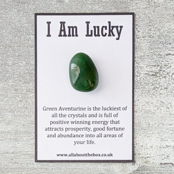 Affirmation Crystal Tumblestones