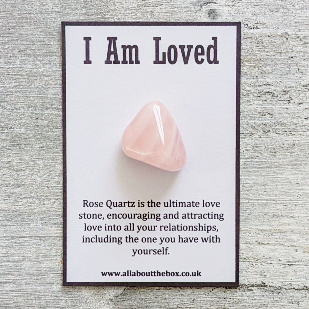 Affirmation Crystal Tumblestones