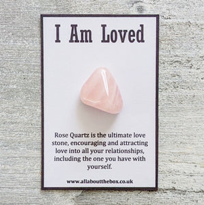 Affirmation Crystal Tumblestones