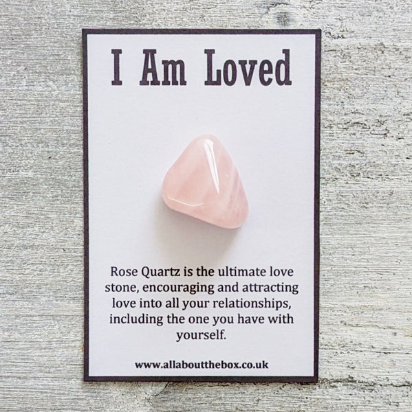 Affirmation Crystal Tumblestones
