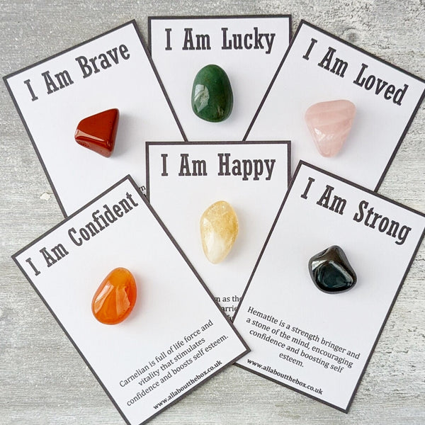 Affirmation Crystal Tumblestones