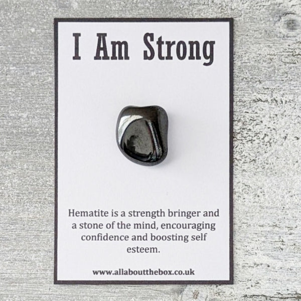 Affirmation Crystal Tumblestones